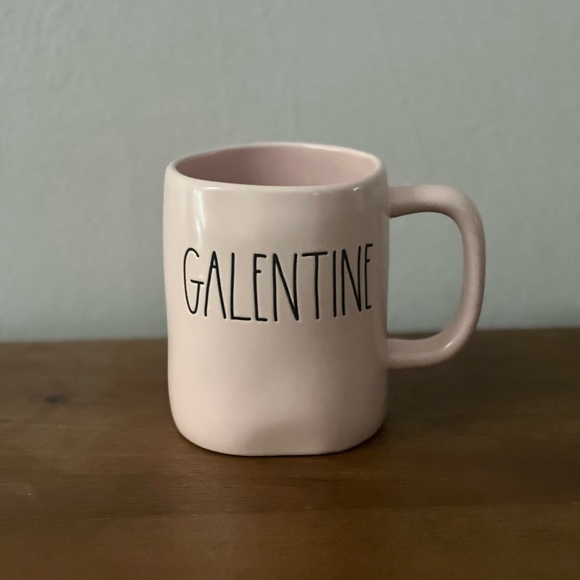 Rae Dunn Other - LAST DAY-donating 3/28 NWT Rae Dunn Galentine Pink Mug Coffee Valentine’s Day